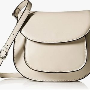 NWOT - KC Jagger Women's Richie Saddle Bag, Bone Color